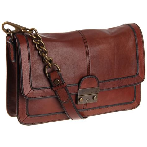 fossil leather handbags clearance.